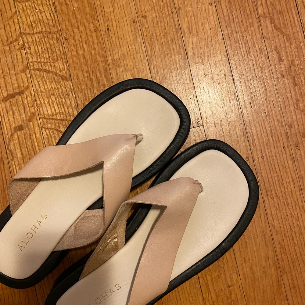 Chunky sandal